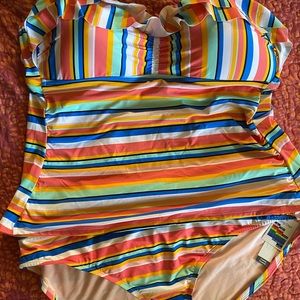 Adorable two-piece swimsuit